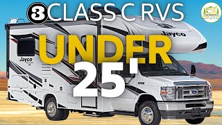 3 Small Class C RVs Under 25 [upl. by Evie]