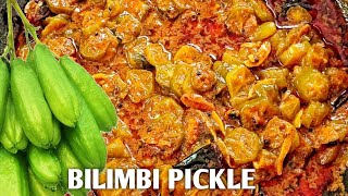 bilimbi achar  Irumbampuli achar recipe  pickle recipe [upl. by Ysak]