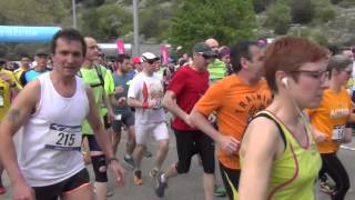 Foulèes du Viaduc 2016  20ème course dAlissas [upl. by Oiligriv]