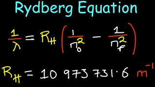 Rydberg equation in 2 minutes [upl. by Bernadette]