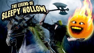 Annoying Orange  Storytime 11 The Legend of Sleepy Hollow Shocktober [upl. by Albemarle]