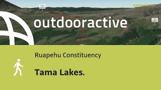 hike in Ruapehu Constituency Tama Lakes [upl. by Faxun]