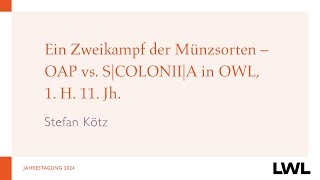 Zweikampf der Münzsorten  OAP vs SCOLONIA in OWL 1 H 11 Jh [upl. by Naivat]