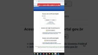 Certificado Digital para acesso site IBAMA SISPASS COMO FUNCIONA parte 01 [upl. by Zel]