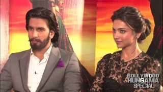 Ranveer Deepika BREAK Silence On Ram Leela Controversy [upl. by Tnarb583]