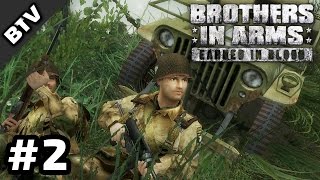 LEADING THE WAY  Brothers in Arms Earned in Blood Campaign Walkthrough 2 [upl. by Ogilvie]