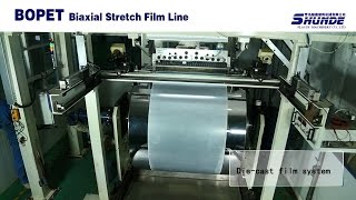 BOPET film line\ BOPP film line [upl. by Naomi]