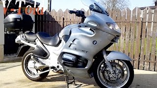 BMW R 1150 RT walkaround Remus exhaust sound amp LEDs [upl. by Ansela621]