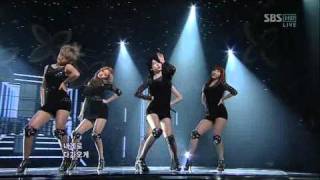 LIVE110417 4MINUTE  Mirror Mirror [upl. by Nosduh735]