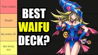 YuGiOh Best Waifu Deck Tier List [upl. by Sikes355]