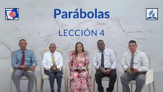 Escuela Sabática Lección 4  Parábolas  2024 [upl. by Goebel]