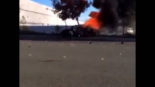 Paul Walker Final Moments Before Fatal Ride  Choque de Paul Walker Porsche [upl. by Landau479]