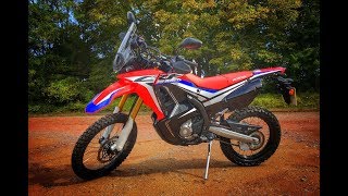 2017 Honda CRF250 Rally Review [upl. by Euginom328]