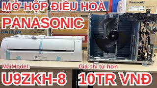 Điều hòa panasonic u9zkh 8 review chi tiết nhất [upl. by Il92]