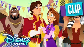 Life After Happily Ever After 😍  Music Video  Rapunzels Tangled Adventure  Disney Channel [upl. by Skyler]