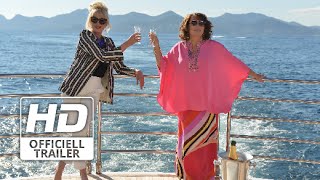 Absolutely Fabulous The Movie  Officiell trailer 1 [upl. by Hahcim]