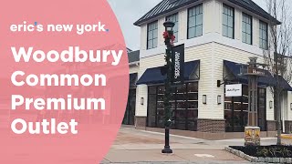 Woodbury Common Premium Outlet  EricsNewYork [upl. by Allehcim81]