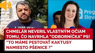 Eduard Chmelár UZEMNIL novú hviezdu Progresívneho Slovenska reaguje aj na obrovské protesty [upl. by Mcgill]