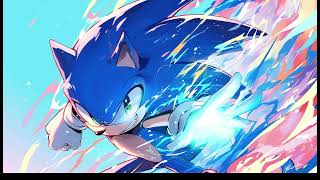 Speed Demon  Nu MetalRap Rock Anthem Inspired by Sonic the Hedgehog 💨🎸⚡🌀🏁 [upl. by Mohandas192]