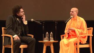 Radhanath Swami and Dr Cornel West  1 [upl. by Ardnaxila515]