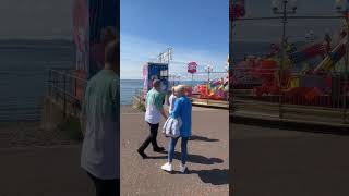 Largs Seafront Scotland largs seaside scotland daysout daysoutwithkids [upl. by Sufur]