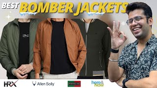 Best Jackets for Men 🔥 Bomber Jacket for Men In India 2023 🔥 Best Winter Jackets Under 2000🔥 [upl. by Pena]