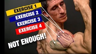 The PERFECT Shoulder Workout Sets and Reps Included [upl. by Artap]