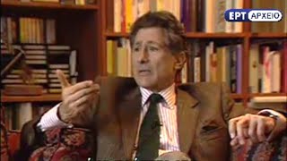 Edward Said On Orientalism Imperialism And The Palestinian Question [upl. by Howie]