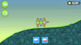 Lets Play Bad Piggies 232 to 236 [upl. by Ethe97]