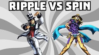 Hamon Users VS Spin Users Who wins [upl. by Strephon]