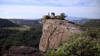 CAMINANT PER CATALUNYA  Tavertet Baumes i Cingleres [upl. by Idorb]