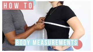 How to Take Clothing Measurements [upl. by Templas]