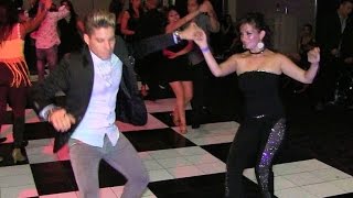 Chile Salsa Bachata Festival 2015  Social  Tania Latapiat amp Rafael Barros [upl. by Domella]