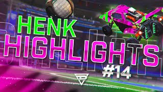 Henk Highlights 14  Rocket League [upl. by Nila]