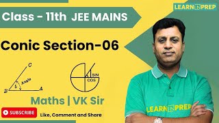 Conic Section06  Maths  Class 11  JEE MAINS  LNP  JEE  iitjee iit jee [upl. by Yuria509]