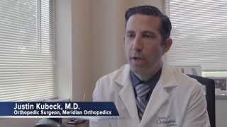 Meridian Orthopedics  Justin Kubeck MD [upl. by Adnamma]