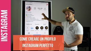 Come creare un profilo Instagram perfetto [upl. by Binky]