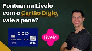 Cartão Digio Vale a Pena Acumular Pontos Livelo  Viagem com Pontos [upl. by Oflodor660]