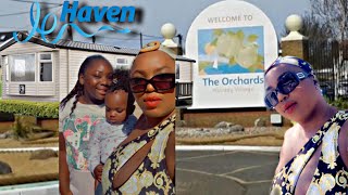 HAVEN HOLIDAYS THE ORCHARDS CARAVAN TOUR and DAY 1 [upl. by Annawyt]