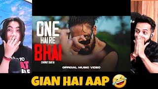 EMIWAY BANTAI  ONE HAI RE BHAI  PROD BY  ANYVIBE  Reaction  The Tenth Staar [upl. by Necaj212]