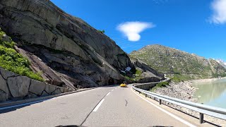 Driving the Grimsel Pass Switzerland [upl. by Garlen]