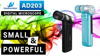 Andonstar AD203 ⭐Digital Microscope⭐ Collectors Coins Stamps Rocks Electronics [upl. by Derdlim527]