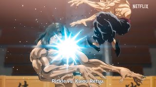 Baki uses the devils brain to quickly finish his opponent [upl. by Spiegelman259]