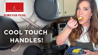 Forever Pans Features Review with Melissa 🍳  Emeril Everyday Cookware [upl. by Winthrop]