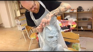 10Day Silicone Mask Making Workshop  Helsinglight FX Makeup Academy Sweden [upl. by Naivaf]