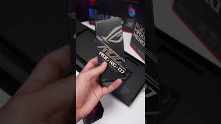 ROG Premium kit Unboxing ft ROG Maximus Hero Z890 shorts asmr [upl. by Yellas999]