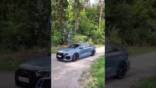 Audi RS3 als Sportback oder Limo [upl. by Eelime802]