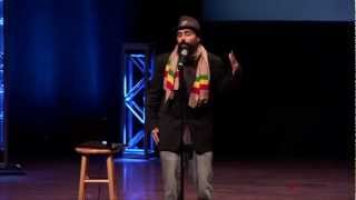 Hip Hop amp Science Fiction Gabriel Teodros at TEDxRainier [upl. by Ytsur356]