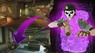 NEW TELEPORT GLITCH   Rainbow 6 Siege [upl. by Hadias]