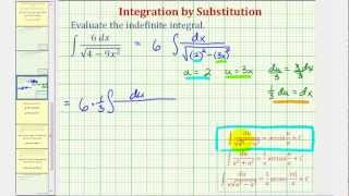 Ex Indefinite Integral Involving Arcsine with Substitution [upl. by Anaul651]